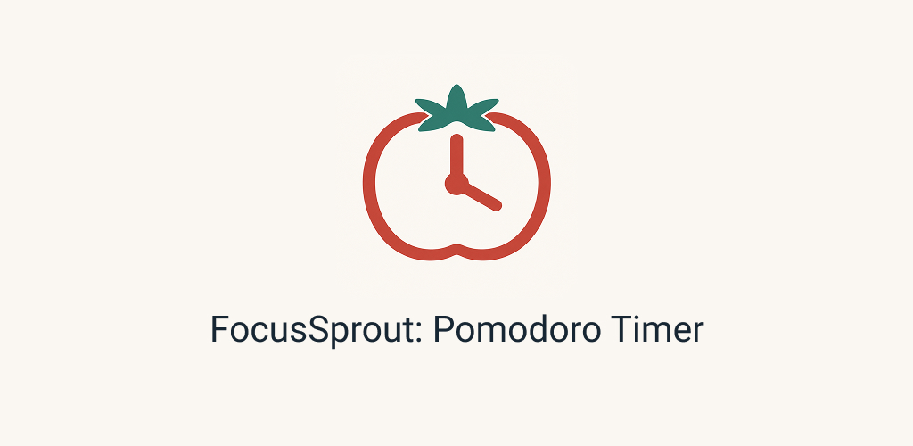 FocusSprout Pomodoro Timer